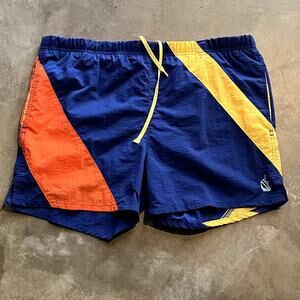 90's Vintage Nautica Nylon Trunks
